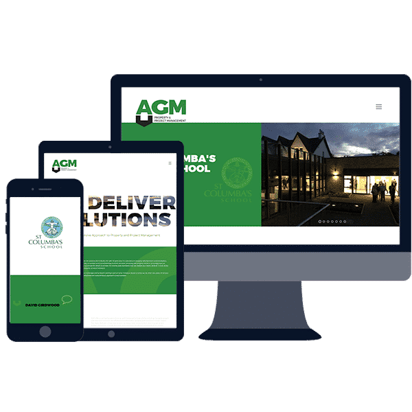 design agency for construction websites